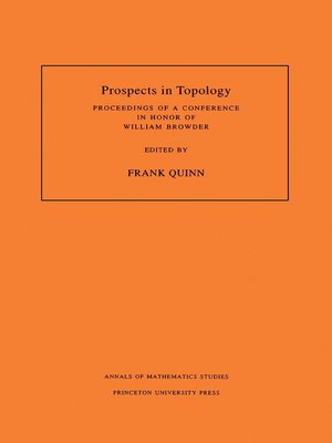 cover image of Prospects in Topology